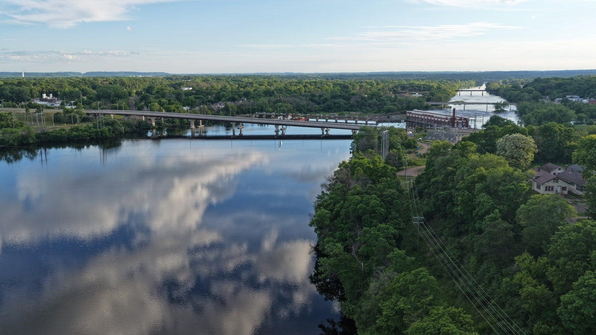 Aerial drone photography